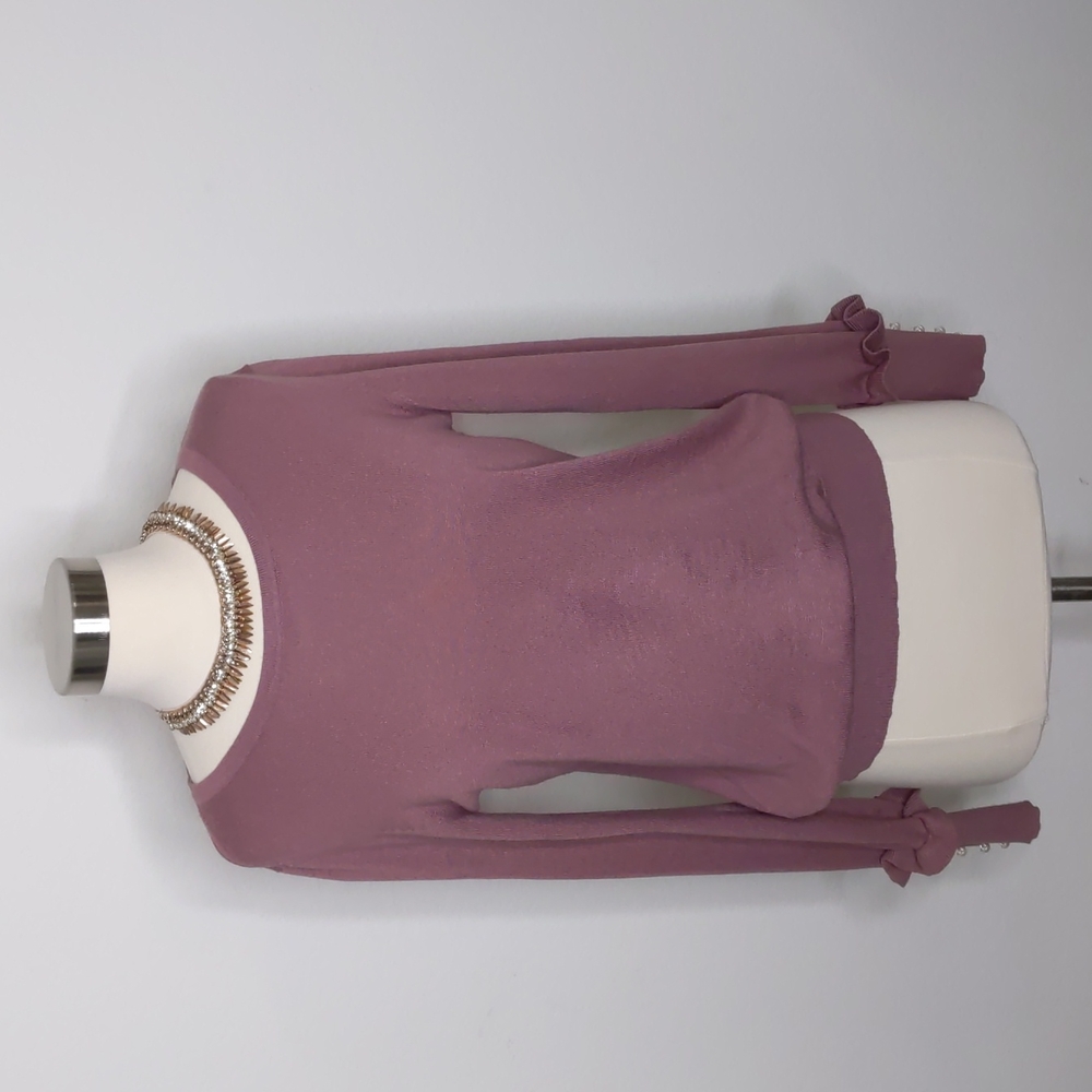 C&A Sweater Rose Color Size Medium